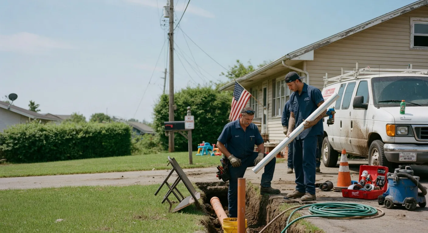Drain Cleaning in Hartfield, VA near me
